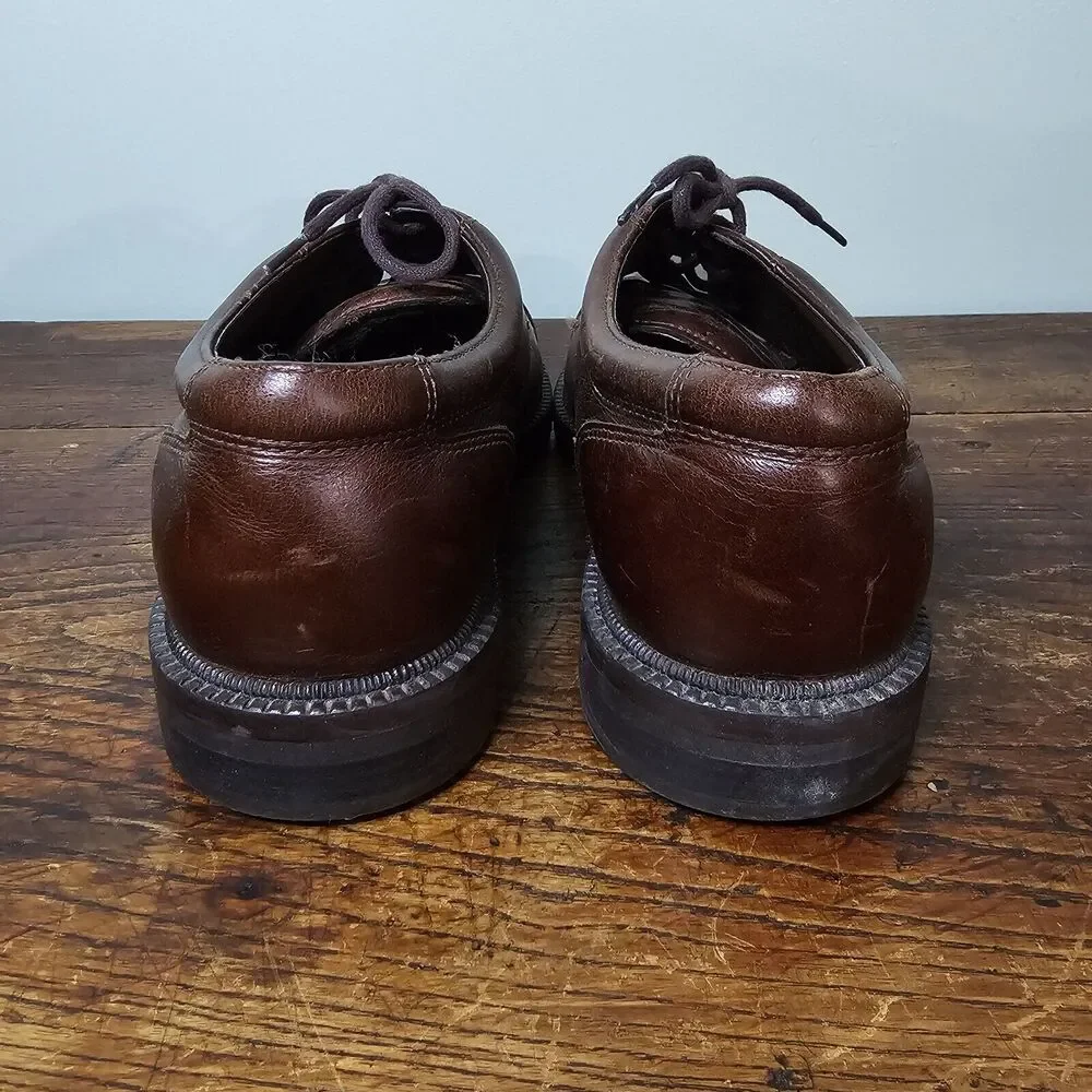 Nunn Bush Mens Oxford Leather‎ Brown Shoes Size 11 81250-51